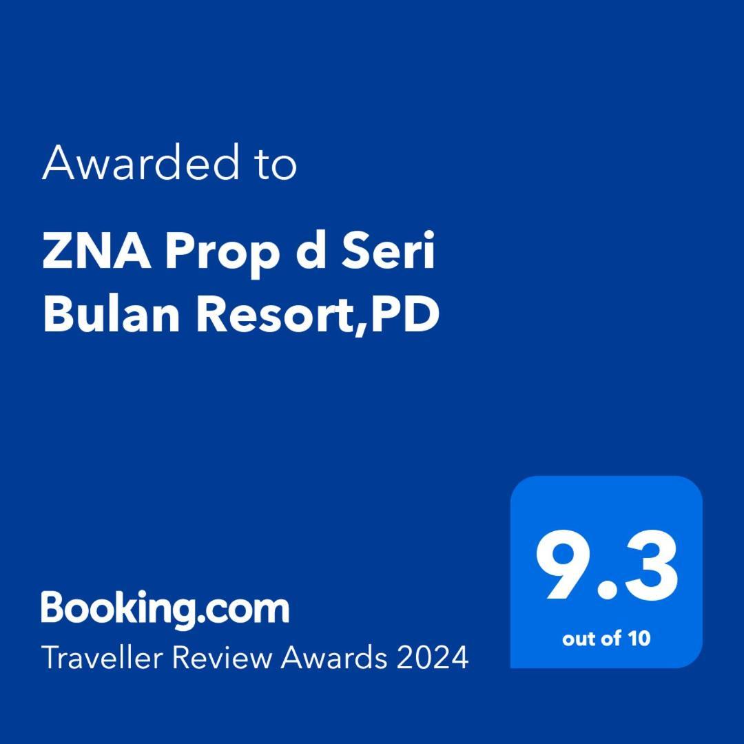 Zna Prop D Seri Bulan Resort,Pd Max 5 Guests Port Dickson Exterior photo
